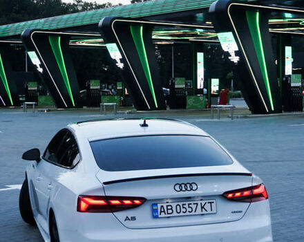 Білий Ауді A5, об'ємом двигуна 1.98 л та пробігом 46 тис. км за 43800 $, фото 5 на Automoto.ua