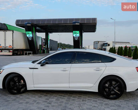 Білий Ауді A5, об'ємом двигуна 1.98 л та пробігом 46 тис. км за 43800 $, фото 11 на Automoto.ua