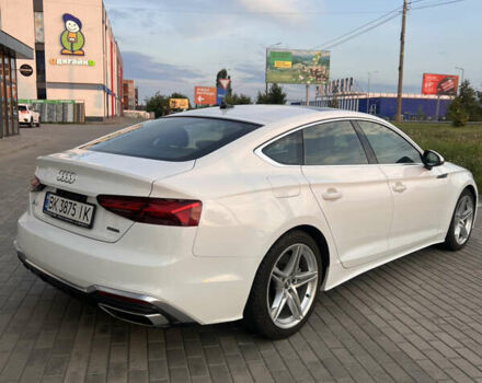 Белый Ауди А5, объемом двигателя 1.98 л и пробегом 58 тыс. км за 28000 $, фото 13 на Automoto.ua