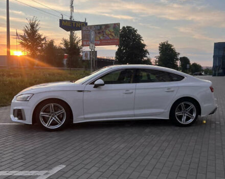 Белый Ауди А5, объемом двигателя 1.98 л и пробегом 58 тыс. км за 28000 $, фото 7 на Automoto.ua