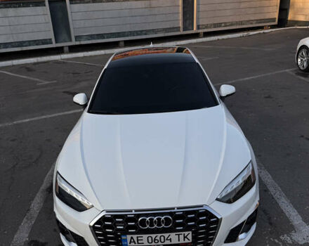 Білий Ауді A5, об'ємом двигуна 1.98 л та пробігом 97 тис. км за 32500 $, фото 6 на Automoto.ua