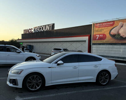 Білий Ауді A5, об'ємом двигуна 1.98 л та пробігом 97 тис. км за 32500 $, фото 1 на Automoto.ua
