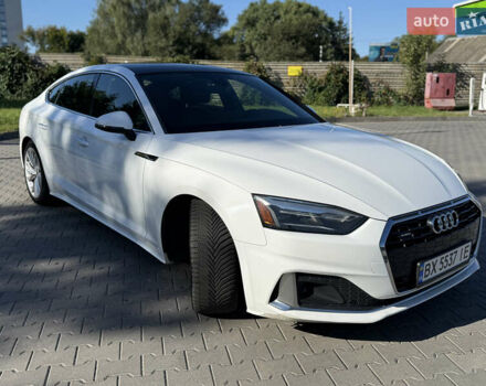 Білий Ауді A5, об'ємом двигуна 1.98 л та пробігом 138 тис. км за 29999 $, фото 8 на Automoto.ua