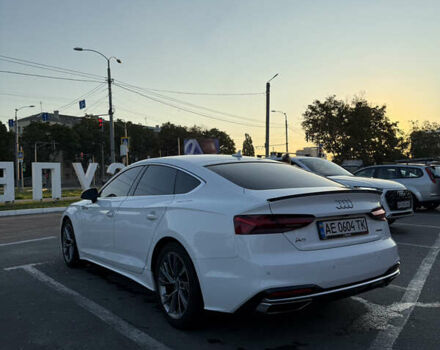 Білий Ауді A5, об'ємом двигуна 1.98 л та пробігом 97 тис. км за 32500 $, фото 2 на Automoto.ua