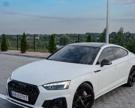 Білий Ауді A5, об'ємом двигуна 1.98 л та пробігом 46 тис. км за 43800 $, фото 10 на Automoto.ua