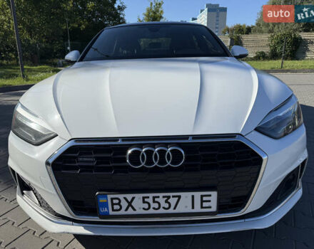 Білий Ауді A5, об'ємом двигуна 1.98 л та пробігом 138 тис. км за 29999 $, фото 17 на Automoto.ua
