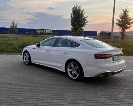 Белый Ауди А5, объемом двигателя 1.98 л и пробегом 58 тыс. км за 28000 $, фото 8 на Automoto.ua