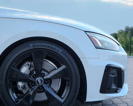 Білий Ауді A5, об'ємом двигуна 1.98 л та пробігом 46 тис. км за 43800 $, фото 19 на Automoto.ua