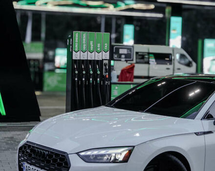 Білий Ауді A5, об'ємом двигуна 1.98 л та пробігом 46 тис. км за 43800 $, фото 1 на Automoto.ua