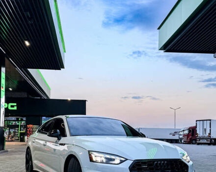 Білий Ауді A5, об'ємом двигуна 1.98 л та пробігом 46 тис. км за 43800 $, фото 4 на Automoto.ua
