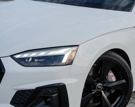 Білий Ауді A5, об'ємом двигуна 1.98 л та пробігом 46 тис. км за 43800 $, фото 9 на Automoto.ua