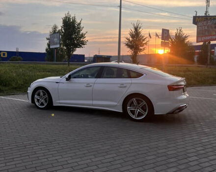 Белый Ауди А5, объемом двигателя 1.98 л и пробегом 58 тыс. км за 28000 $, фото 6 на Automoto.ua