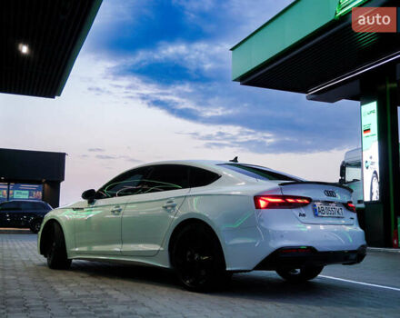 Білий Ауді A5, об'ємом двигуна 1.98 л та пробігом 46 тис. км за 43800 $, фото 3 на Automoto.ua