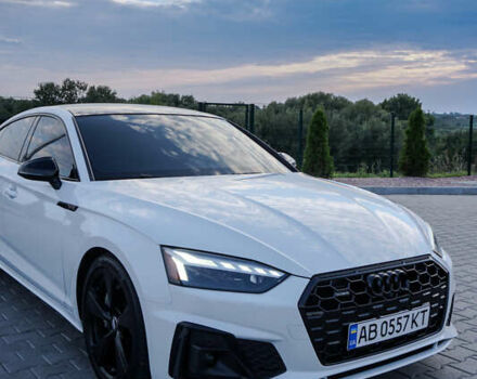 Білий Ауді A5, об'ємом двигуна 1.98 л та пробігом 46 тис. км за 43800 $, фото 14 на Automoto.ua