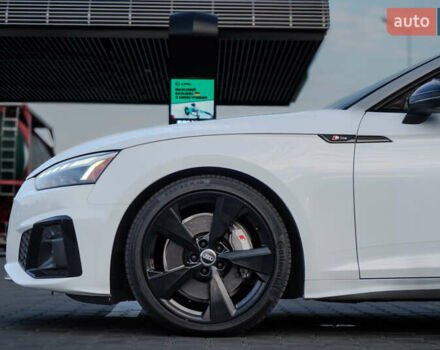 Білий Ауді A5, об'ємом двигуна 1.98 л та пробігом 46 тис. км за 43800 $, фото 16 на Automoto.ua