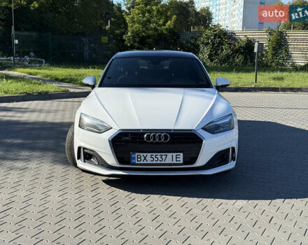 Білий Ауді A5, об'ємом двигуна 1.98 л та пробігом 138 тис. км за 29999 $, фото 3 на Automoto.ua