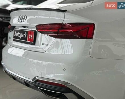 Белый Ауди А5, объемом двигателя 2 л и пробегом 56 тыс. км за 42990 $, фото 11 на Automoto.ua