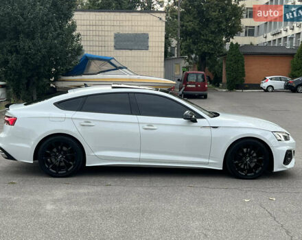 Белый Ауди А5, объемом двигателя 2 л и пробегом 143 тыс. км за 29999 $, фото 6 на Automoto.ua