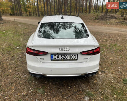 Ауді A5 2021 у Черкасах на Automoto.ua Білий Ауді A5, об'ємом двигуна 1.98 л та пробігом 65 тис. км за 33400 $, фото 7 на Automoto.ua