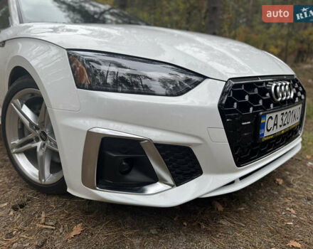 Ауді A5 2021 у Черкасах на Automoto.ua Білий Ауді A5, об'ємом двигуна 1.98 л та пробігом 65 тис. км за 33400 $, фото 12 на Automoto.ua
