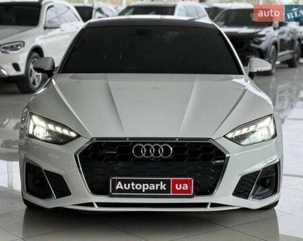 Белый Ауди А5, объемом двигателя 2 л и пробегом 56 тыс. км за 42990 $, фото 1 на Automoto.ua