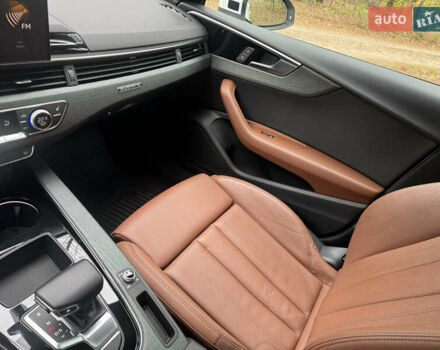 Ауді A5 2021 у Черкасах на Automoto.ua Білий Ауді A5, об'ємом двигуна 1.98 л та пробігом 65 тис. км за 33400 $, фото 35 на Automoto.ua