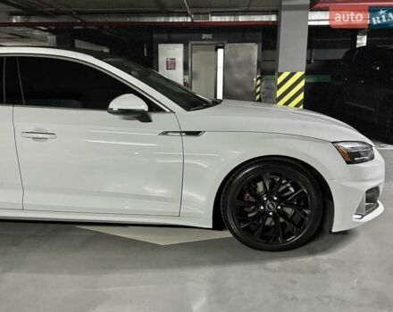 Белый Ауди А5, объемом двигателя 1.98 л и пробегом 115 тыс. км за 31200 $, фото 3 на Automoto.ua