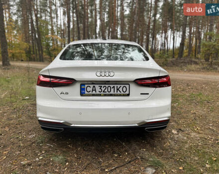 Ауді A5 2021 у Черкасах на Automoto.ua Білий Ауді A5, об'ємом двигуна 1.98 л та пробігом 65 тис. км за 33400 $, фото 8 на Automoto.ua