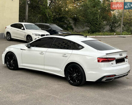 Белый Ауди А5, объемом двигателя 2 л и пробегом 143 тыс. км за 29999 $, фото 5 на Automoto.ua