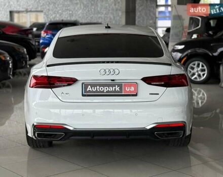 Белый Ауди А5, объемом двигателя 2 л и пробегом 56 тыс. км за 42990 $, фото 8 на Automoto.ua