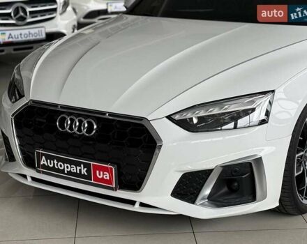 Белый Ауди А5, объемом двигателя 2 л и пробегом 56 тыс. км за 42990 $, фото 3 на Automoto.ua