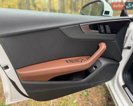 Ауді A5 2021 у Черкасах на Automoto.ua Білий Ауді A5, об'ємом двигуна 1.98 л та пробігом 65 тис. км за 33400 $, фото 26 на Automoto.ua