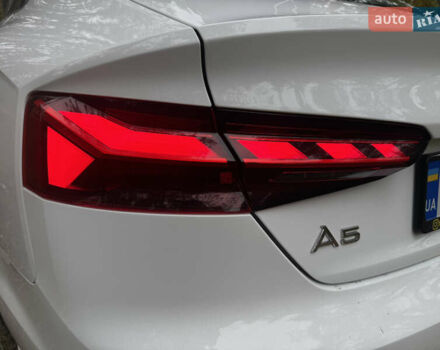 Ауді A5 2021 у Черкасах на Automoto.ua Білий Ауді A5, об'ємом двигуна 1.98 л та пробігом 65 тис. км за 33400 $, фото 41 на Automoto.ua