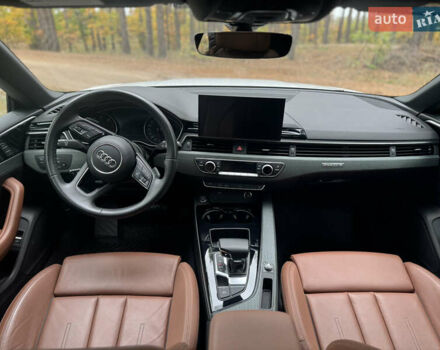 Ауді A5 2021 у Черкасах на Automoto.ua Білий Ауді A5, об'ємом двигуна 1.98 л та пробігом 65 тис. км за 33400 $, фото 22 на Automoto.ua