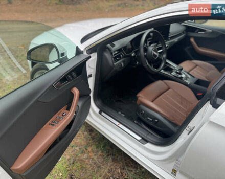 Ауді A5 2021 у Черкасах на Automoto.ua Білий Ауді A5, об'ємом двигуна 1.98 л та пробігом 65 тис. км за 33400 $, фото 24 на Automoto.ua