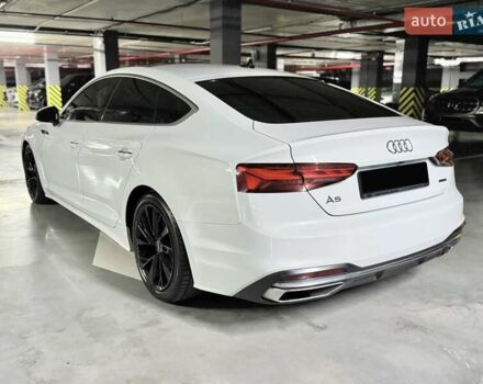 Белый Ауди А5, объемом двигателя 1.98 л и пробегом 115 тыс. км за 31200 $, фото 8 на Automoto.ua