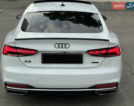 Белый Ауди А5, объемом двигателя 2 л и пробегом 143 тыс. км за 29999 $, фото 10 на Automoto.ua