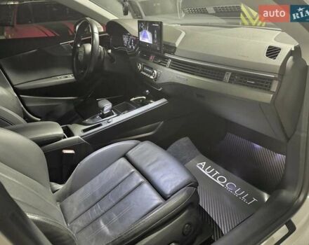 Белый Ауди А5, объемом двигателя 1.98 л и пробегом 115 тыс. км за 31200 $, фото 23 на Automoto.ua