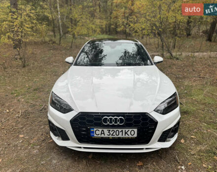 Ауді A5 2021 у Черкасах на Automoto.ua Білий Ауді A5, об'ємом двигуна 1.98 л та пробігом 65 тис. км за 33400 $, фото 2 на Automoto.ua
