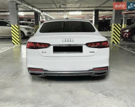 Белый Ауди А5, объемом двигателя 1.98 л и пробегом 115 тыс. км за 31200 $, фото 12 на Automoto.ua
