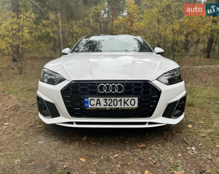 Ауді A5 2021 у Черкасах на Automoto.ua Білий Ауді A5, об'ємом двигуна 1.98 л та пробігом 65 тис. км за 33400 $, фото 1 на Automoto.ua