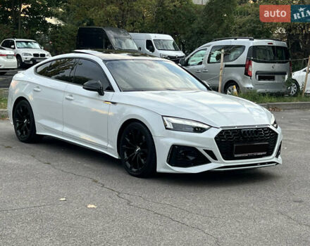 Белый Ауди А5, объемом двигателя 2 л и пробегом 143 тыс. км за 29999 $, фото 2 на Automoto.ua