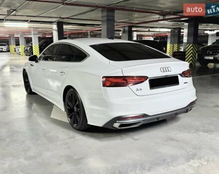 Белый Ауди А5, объемом двигателя 1.98 л и пробегом 115 тыс. км за 31200 $, фото 10 на Automoto.ua
