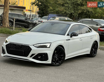 Белый Ауди А5, объемом двигателя 2 л и пробегом 143 тыс. км за 29999 $, фото 1 на Automoto.ua