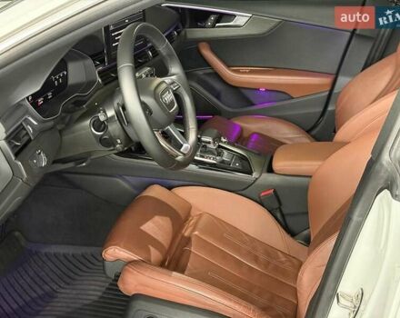 Белый Ауди А5, объемом двигателя 2 л и пробегом 56 тыс. км за 42990 $, фото 21 на Automoto.ua