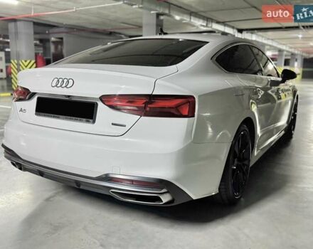 Белый Ауди А5, объемом двигателя 1.98 л и пробегом 115 тыс. км за 31200 $, фото 9 на Automoto.ua