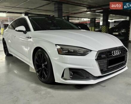 Белый Ауди А5, объемом двигателя 1.98 л и пробегом 115 тыс. км за 31200 $, фото 14 на Automoto.ua