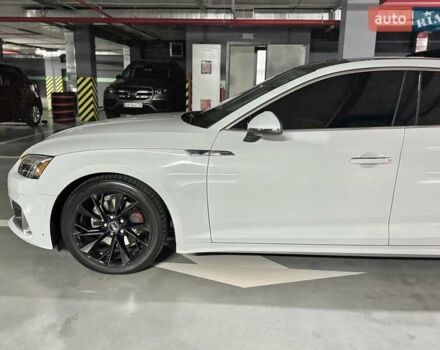 Белый Ауди А5, объемом двигателя 1.98 л и пробегом 115 тыс. км за 31200 $, фото 5 на Automoto.ua