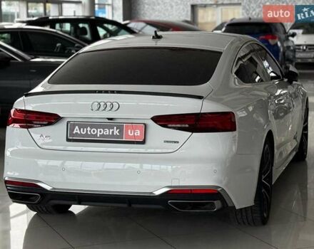 Белый Ауди А5, объемом двигателя 2 л и пробегом 56 тыс. км за 42990 $, фото 9 на Automoto.ua