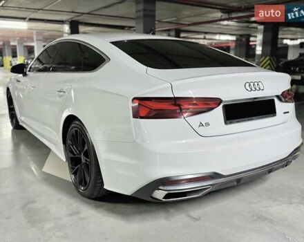 Белый Ауди А5, объемом двигателя 1.98 л и пробегом 115 тыс. км за 31200 $, фото 7 на Automoto.ua